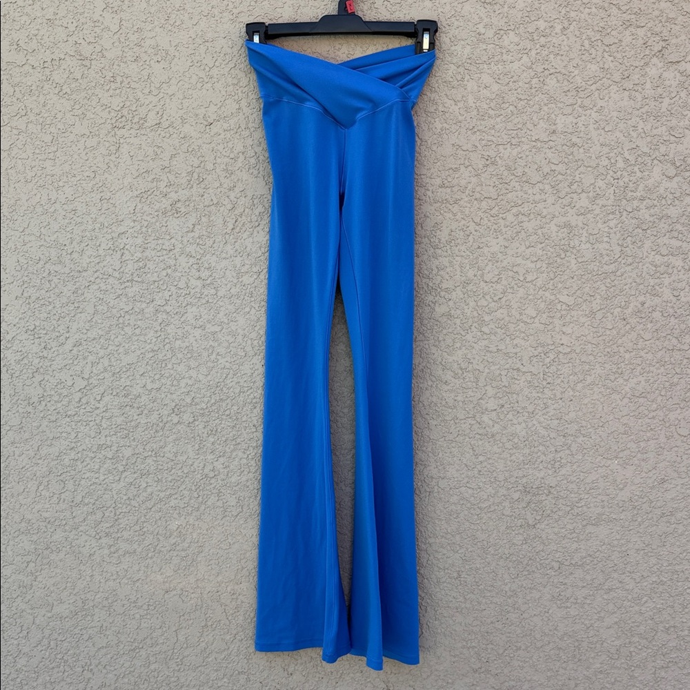 Offline Vibrant Blue Flare Leggings Offline By Aerie